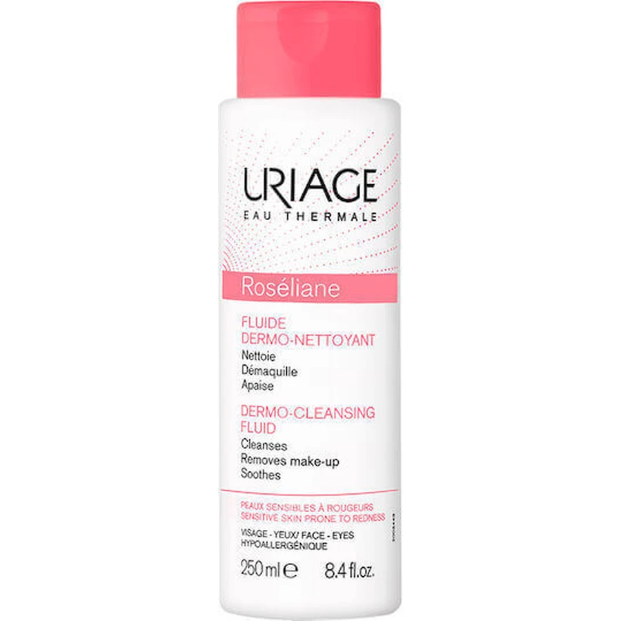 Uriage Roseliane Эмульсия для лица и глаз 250 мл: цены и характеристики