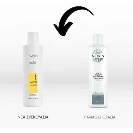 Nioxin Pro Clinical Scalp + Hair System 1 Зволожуючий кондиціонер для жирного волосся 1000мл: ціни та характеристики