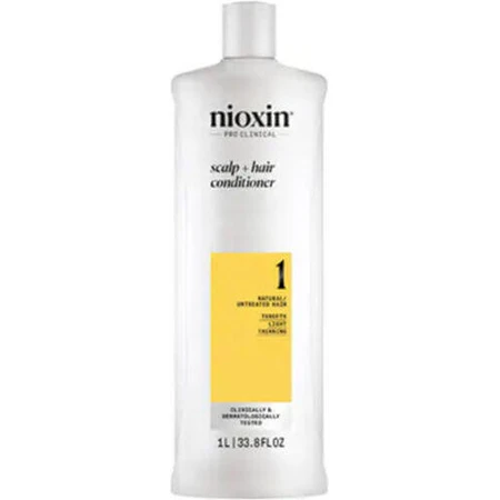 Nioxin Pro Clinical Scalp + Hair System 1 Зволожуючий кондиціонер для жирного волосся 1000мл: ціни та характеристики