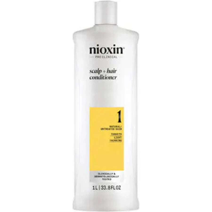 Nioxin Pro Clinical Scalp + Hair System 1 Зволожуючий кондиціонер для жирного волосся 1000мл: ціни та характеристики