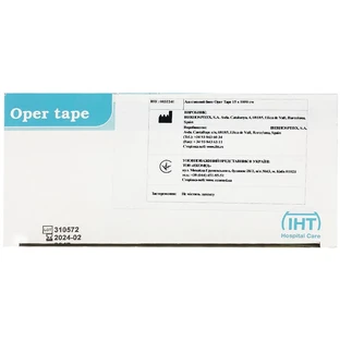 Бинт адгезивний Oper Tape, самоклеючийся, 15 см x 10 м 