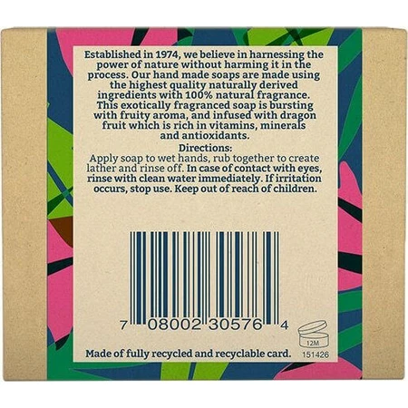 Мило для тіла Faith in Nature Dragon Fruit Soap Body Bar 100гр: ціни та характеристики