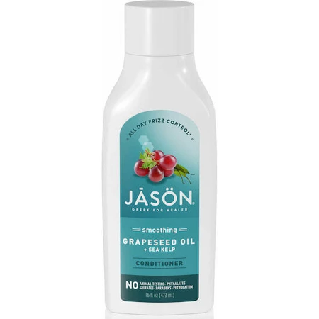 Jason Smoothing Sea Kelp Приборкує і розгладжує неслухняне волосся Зволожуючий кондиціонер для наелектризованого волосся з травами і морськими водоростями 473 мл: ціни та характеристики