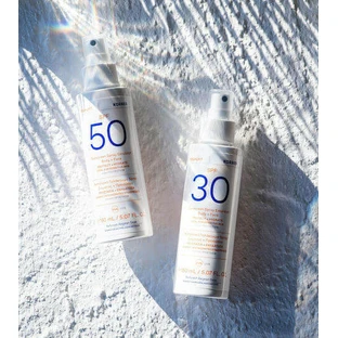 Korres Yogurt Йогуртовий водостійкий сонцезахисний крем для обличчя та тіла SPF30 150мл