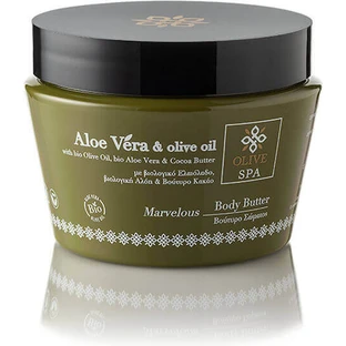 OliveSpa Marvelous Body Увлажняющее масло для тела с алоэ вера для всех типов кожи 250 мл