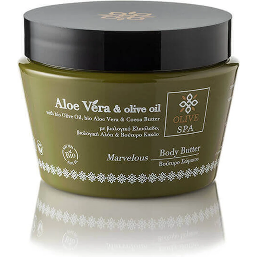 OliveSpa Marvelous Body Увлажняющее масло для тела с алоэ вера для всех типов кожи 250 мл: цены и характеристики