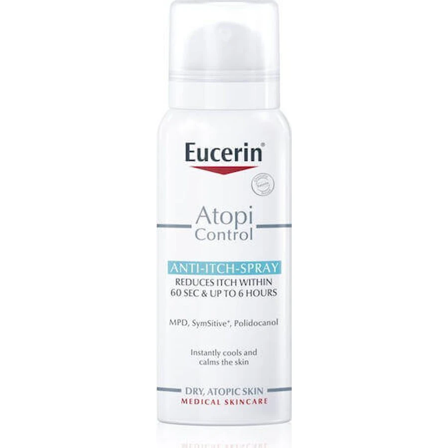 Eucerin AtopiControl Регенерирующий увлажняющий крем для атопичной кожи 50 мл: цены и характеристики