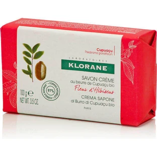 Klorane Fleur D' Hibiscus Крем-мило для тіла 100гр