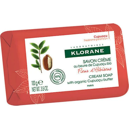 Klorane Fleur D' Hibiscus Крем-мило для тіла 100гр: ціни та характеристики