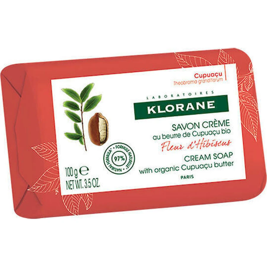 Klorane Fleur D' Hibiscus Крем-мило для тіла 100гр: ціни та характеристики