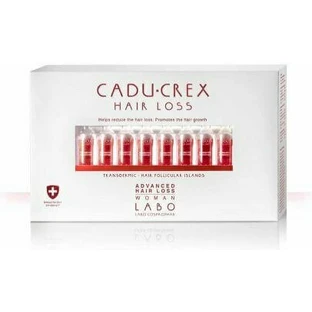 Labo Crescina Caducrex Caducrex Advanvced Hair ампулы от выпадения волос для женщин 20x3,5 мл