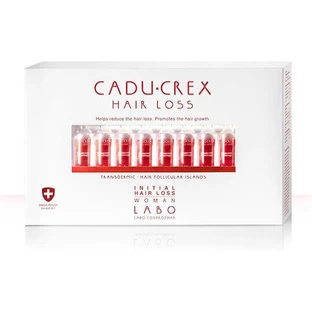 Labo Crescina Caducrex Initial Hair ампулы от выпадения волос для женщин 20x3,5 мл