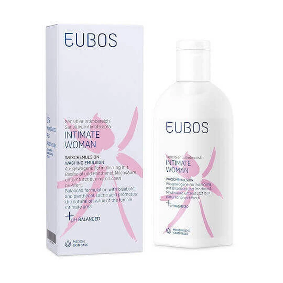 Eubos Intimate Woman Liquid 200 мл: цены и характеристики