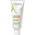 A-Derma Exomega Экзомега D.E.F.I Emollient Cream Увлажняющий регенерирующий крем для атопичной кожи 200 мл: цены и характеристики