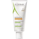 A-Derma Exomega Экзомега D.E.F.I Emollient Cream Увлажняющий регенерирующий крем для атопичной кожи 200 мл