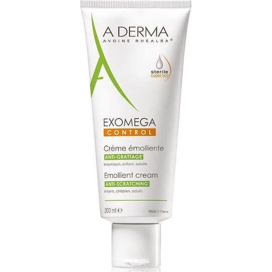 A-Derma Exomega Экзомега D.E.F.I Emollient Cream Увлажняющий регенерирующий крем для атопичной кожи 200 мл: цены и характеристики