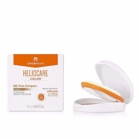 Heliocare Безмасляная солнцезащитная пудра для лица SPF50 с пигментом Light 10гр: цены и характеристики