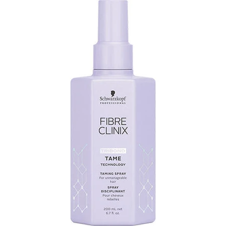 Schwarzkopf Fibre Clinix Clinix Tribond Живильний лосьйон для волосся Tame Taming Taming Taming Спрей 200 мл: ціни та характеристики