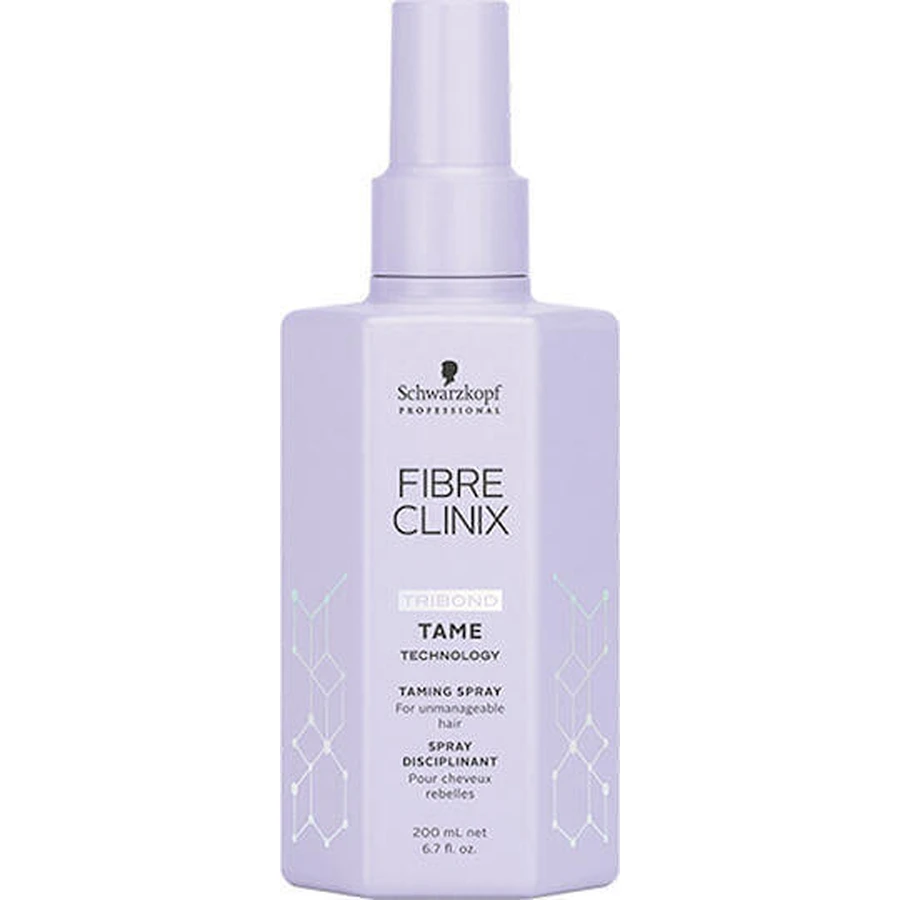 Schwarzkopf Fibre Clinix Clinix Tribond Живильний лосьйон для волосся Tame Taming Taming Taming Спрей 200 мл: ціни та характеристики