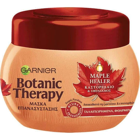 Garnier Botanic Therapy Maple Healer Восстанавливающая маска для волос 300 мл: цены и характеристики