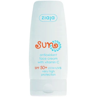 Ziaja Антиоксидантный крем для лица с витамином C UVA/UVB UVA/UVB Cream SPF50 50 мл