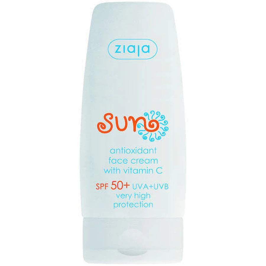 Ziaja Антиоксидантный крем для лица с витамином C UVA/UVB UVA/UVB Cream SPF50 50 мл: цены и характеристики