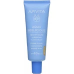 Apivita Aqua Beelicious Tinted 24h Tinted Day Cream з алое вера та SPF30 40мл: ціни та характеристики