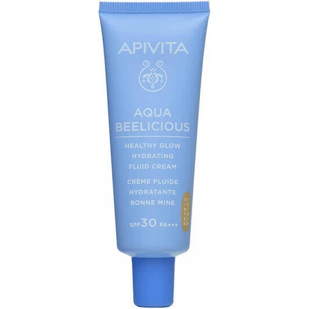 Apivita Aqua Beelicious Tinted 24h Tinted Day Cream з алое вера та SPF30 40мл: ціни та характеристики