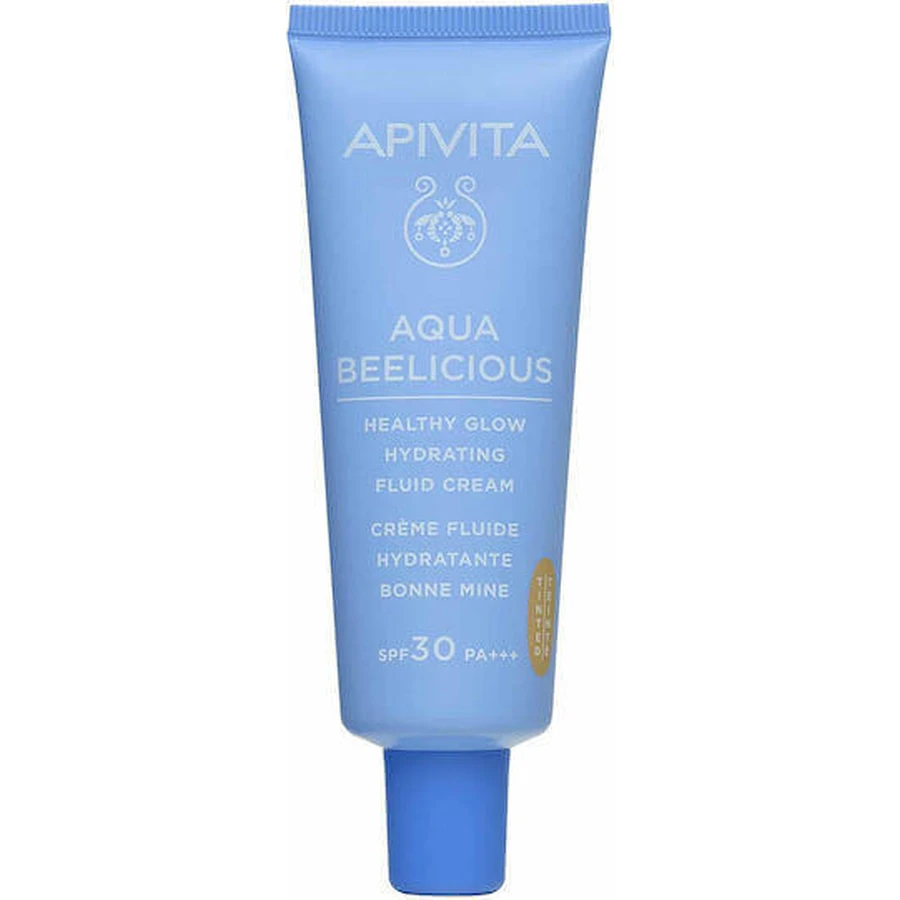 Apivita Aqua Beelicious Tinted 24h Tinted Day Cream з алое вера та SPF30 40мл: ціни та характеристики