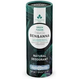 Ben & Anna Green Fusion Natural Deodorant Натуральный дезодорант-стик без алюминия 40 гр.