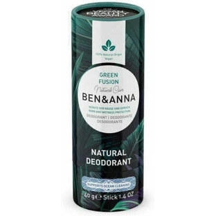 Ben & Anna Green Fusion Натуральний дезодорант Ben & Anna Green Fusion Натуральний дезодорант-стік Aluminium Free 40гр