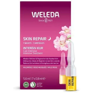 Weleda Дика троянда 7 ночей Інтенсивна лікувальна сироватка Фея 0,8 мл