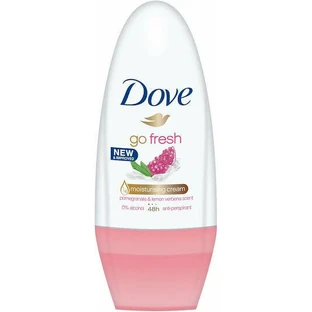 Dove Go Fresh Pomegranate & Lemon Verbena Deodorant 48h Roll-On 50ml
