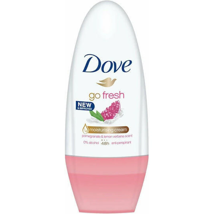 Dove Go Fresh Pomegranate & Lemon Verbena Deodorant 48h Roll-On 50ml: цены и характеристики