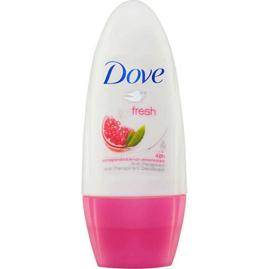 Dove Go Fresh Pomegranate & Lemon Verbena Deodorant 48h Roll-On 50ml: цены и характеристики