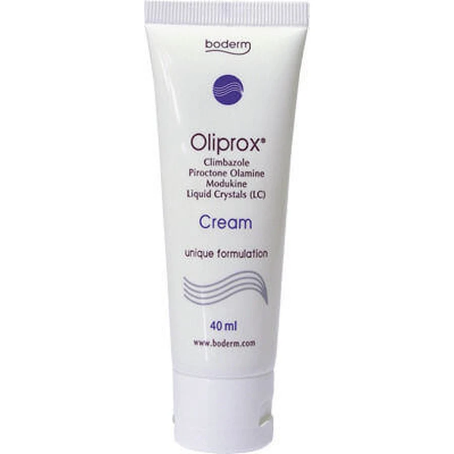 Крем від алергії Boderm Oliprox 40 мл: ціни та характеристики