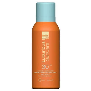 Крем для тіла InterMed Luxurious Suncare Сонцезахисний крем для тіла SPF30 100мл