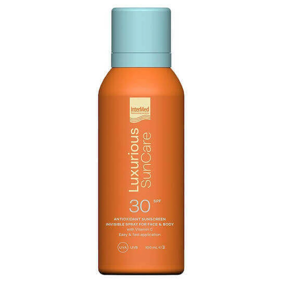 Крем для тіла InterMed Luxurious Suncare Сонцезахисний крем для тіла SPF30 100мл: ціни та характеристики