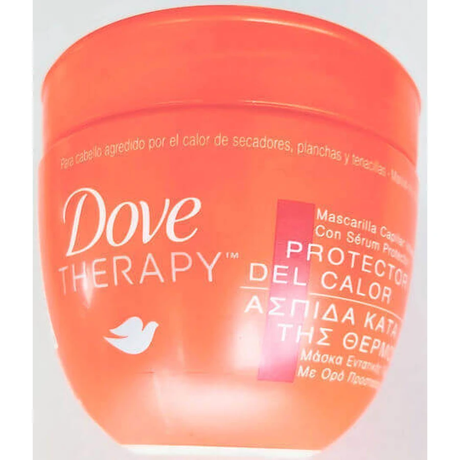 Маска для волос Dove Therapy Anti-Heat Shine Hair Mask 250 мл: цены и характеристики