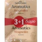 Мило для тіла Papoutsanis Soap Bar Aromatics Magnolia Soap Bar 4x100gr