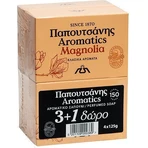 Мило для тіла Papoutsanis Soap Bar Aromatics Magnolia Soap Bar 4x100gr: ціни та характеристики