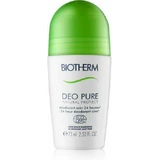 Biotherm Deo Pure Natural Protect Натуральный дезодорант 24 часа ролл-он без алюминия 75 мл