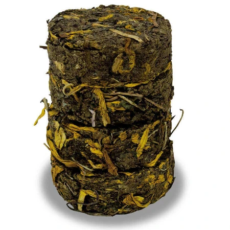 JR Farm (Джиер Фарм) Grainless Herb Rolls Dandelion & Sunflower - Беззернові трав'яні роли з кульбабою та пелюстками соняшника для гризунів, 70 г: ціни та характеристики