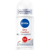 Nivea Dry Comfort Deodorant 72h Roll-On 50ml