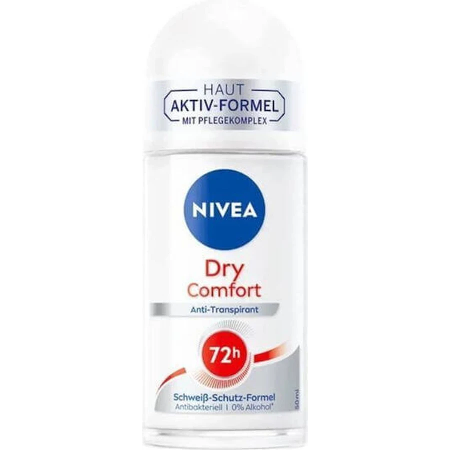 Nivea Dry Comfort Deodorant 72h Roll-On 50ml: цены и характеристики