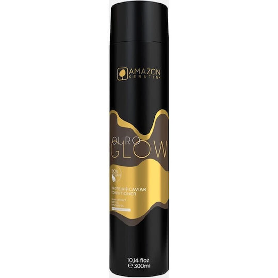 Amazon Keratin Ouro Ouro Glow Protein Caviar Caviar Кондиционер для поддержания цвета окрашенных волос 300 мл: цены и характеристики
