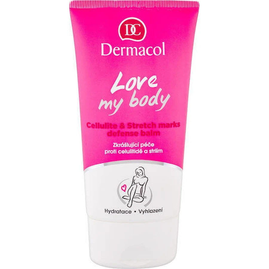 Крем для тіла від целюліту Dermacol Love My Body антицелюлітний 150мл: ціни та характеристики