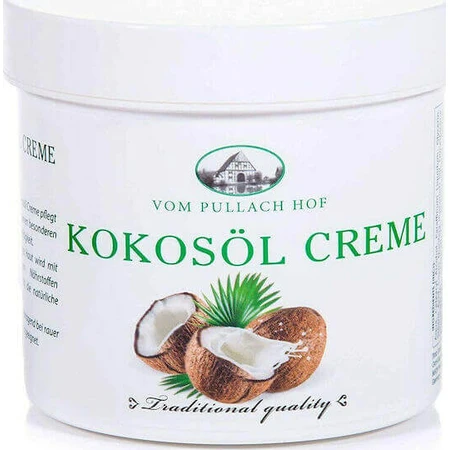 We Vom Pullach Hof Kokosol Creme Увлажняющий крем для тела с ароматом кокоса для всех типов кожи 250 мл: цены и характеристики