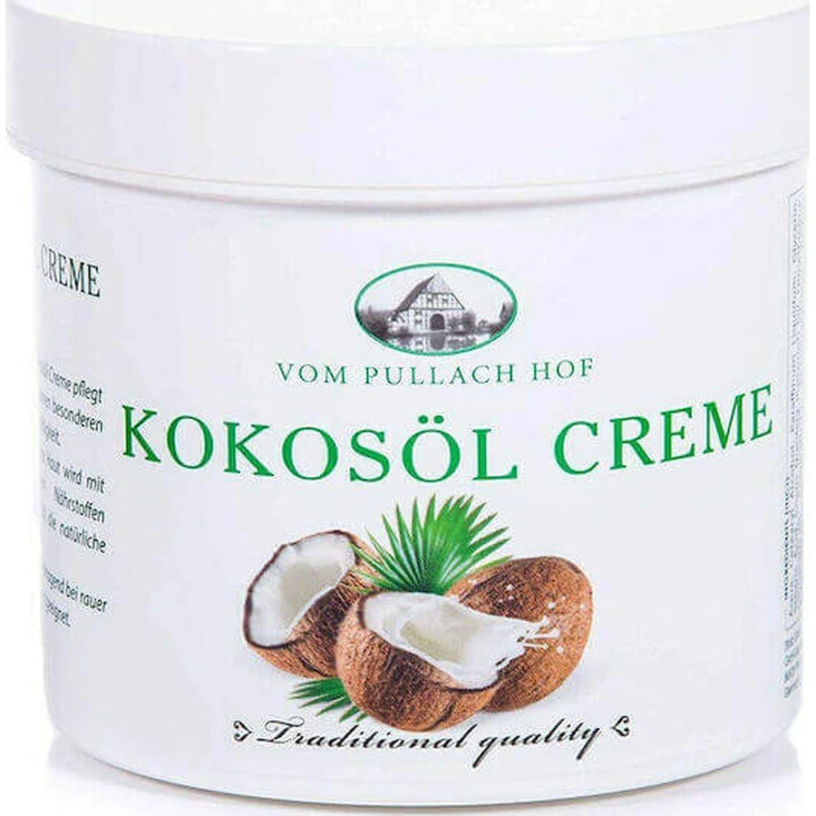 We Vom Pullach Hof Kokosol Creme Увлажняющий крем для тела с ароматом кокоса для всех типов кожи 250 мл: цены и характеристики