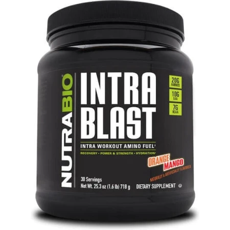 Nutrabio Intra Blast 10mg 732gr Cherry Limeade: цены и характеристики